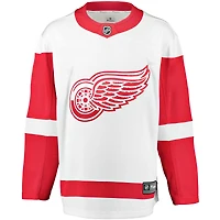 Maillot Fanatics blanc Detroit Red Wings Breakaway pour hommes