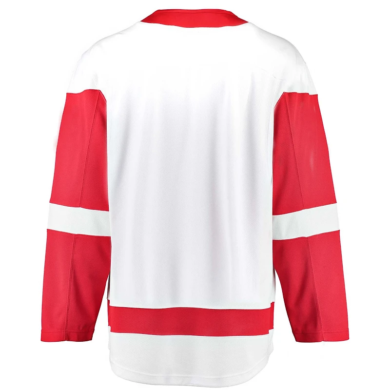 Maillot Fanatics blanc Detroit Red Wings Breakaway pour hommes