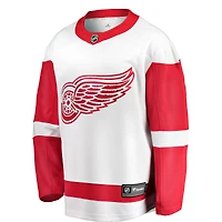 Men's Fanatics White Detroit Red Wings Breakaway - Custom Jersey