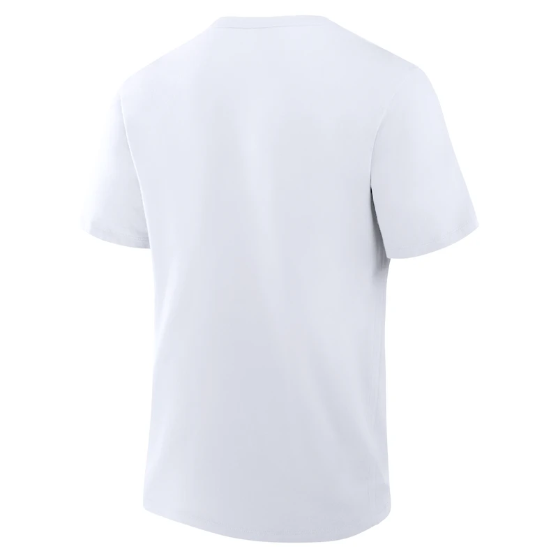 Men's Fanatics White Detroit Red Wings Elevated Essential T-Shirt