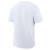 Men's Fanatics  White Detroit Red Wings Elevated Essential T-Shirt