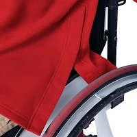 Men's G-III Sports by Carl Banks  Red Detroit Wings Adaptive Wear Lord Stanley Hooded Long Sleeve Sweatshirt