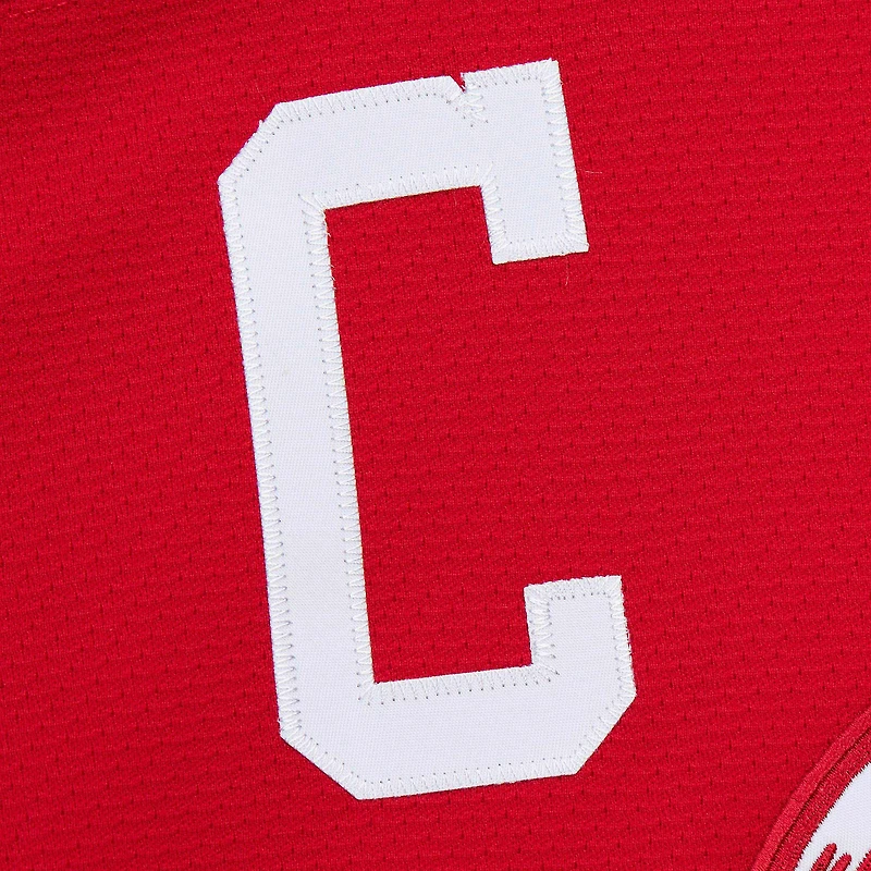 Maillot rouge Gordie Howe pour homme des Red Wings de Detroit 1960-61 Power Play