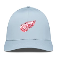 Casquette Zeta Insignia Core Flex grise pour homme des Detroit Red Wings de Levelwear
