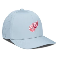 Casquette Zeta Insignia Core Flex grise pour homme des Detroit Red Wings de Levelwear