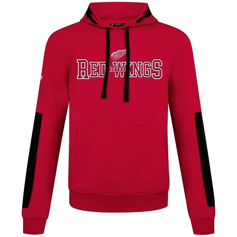 Sweat à capuche Levelwear rouge Detroit Red Wings Bombay Journey pour homme