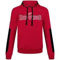 Sweat à capuche Levelwear rouge Detroit Red Wings Bombay Journey pour homme