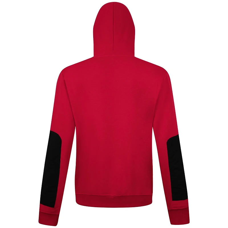 Sweat à capuche Levelwear rouge Detroit Red Wings Bombay Journey pour homme