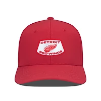 Men's Levelwear Red Detroit Wings Rise Skylight Flex Hat