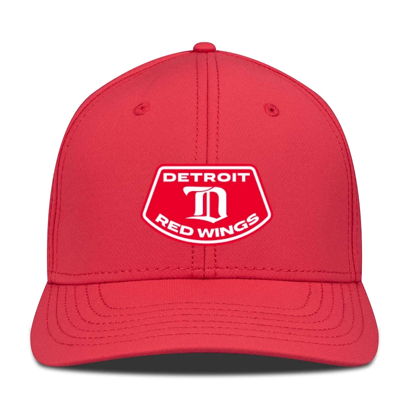 Men's Levelwear Red Detroit Wings Rise Skylight Flex Hat
