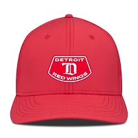 Men's Levelwear Red Detroit Wings Rise Skylight Flex Hat