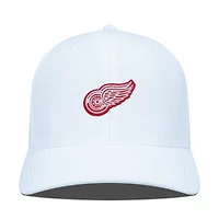 Casquette ajustable blanche Detroit Red Wings Fusion pour homme Levelwear
