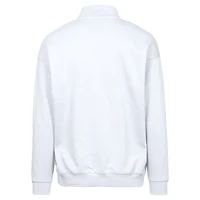 Men's Levelwear Detroit Red Wings Murray City Capsule Quarter-Zip Sweatshirt