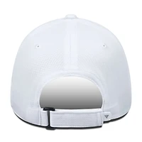 Casquette ajustable structurée Zephyr Insignia Core blanche Detroit Red Wings pour homme Levelwear