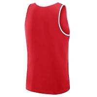 Men's Logo Athletic Red Detroit Wings Unmatched Success Tank Top