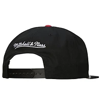 Casquette snapback Mitchell & Ness noire Detroit Red Wings Ascend Deadstock pour homme