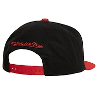 Casquette Snapback Mitchell & Ness Detroit Red Wings Core Team Ground 2.0 pour hommes
