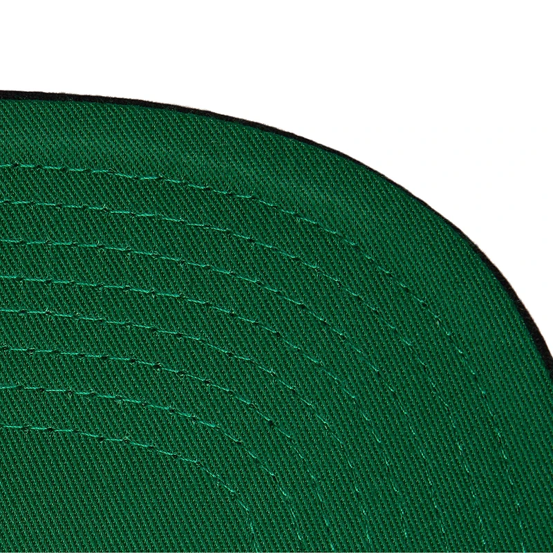 Casquette Snapback Mitchell & Ness pour hommes des Red Wings de Detroit Core Top Spot noire