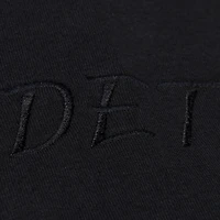 Sweat-shirt à col rond en polaire Phantom noir des Red Wings de Détroit Mitchell & Ness pour homme