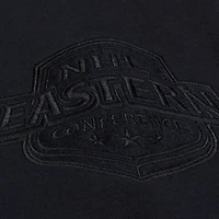 Men's Mitchell & Ness Black Detroit Red Wings Phantom Fleece Hoodie