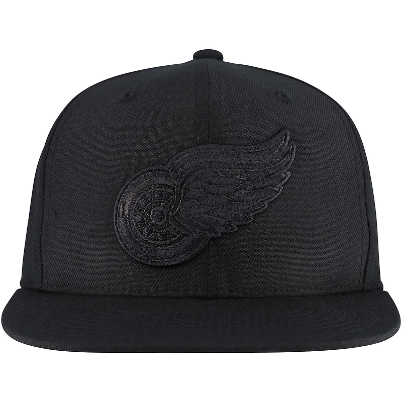 Casquette snapback ton sur ton Soul Strike Pearl des Red Wings de Detroit pour homme de Mitchell & Ness