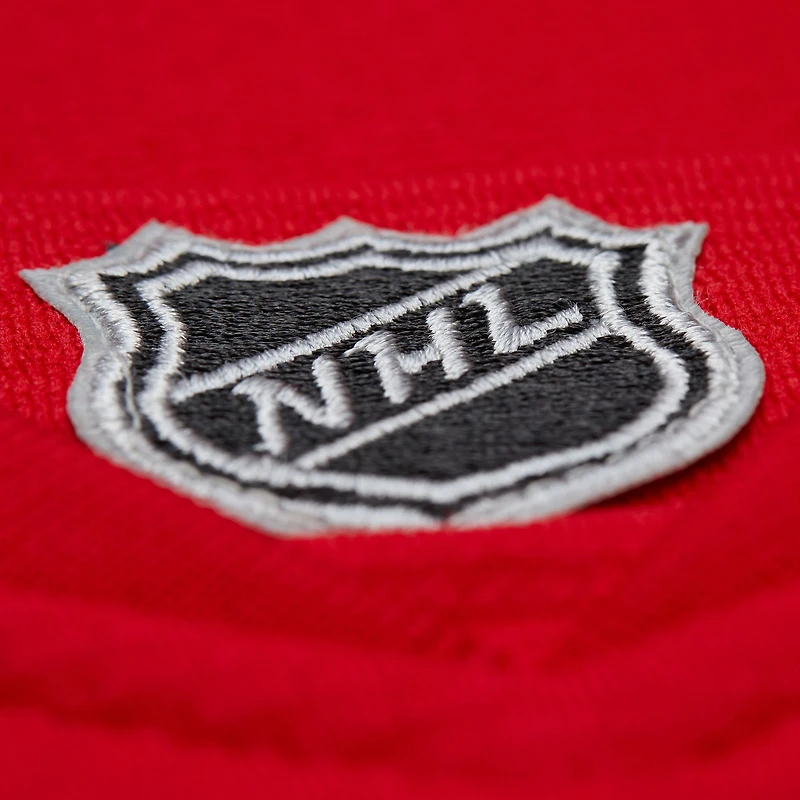 Men's Mitchell & Ness Dominik Hasek Red Detroit Wings 2007-08 Power Play Jersey