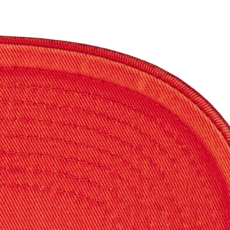 Casquette ajustable Mitchell & Ness Red Detroit Red Wings Downtown Snow Wash Pro-Crown pour homme