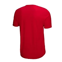 T-shirt rouge pour homme Mitchell & Ness Detroit Red Wings Local Food