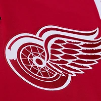 Men's Mitchell & Ness Steve Yzerman Scarlet Detroit Red Wings 1997 Name Number Premium Pullover Hoodie