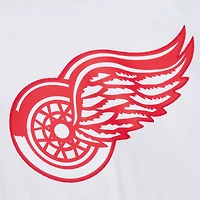 Maillot de joueur la ligne bleue Mitchell & Ness Steve Yzerman blanc des Red Wings Detroit 1983/84 pour hommes