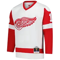 Men's Mitchell & Ness Steve Yzerman White Detroit Red Wings Power Play Jersey