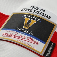 Men's Mitchell & Ness Steve Yzerman White Detroit Red Wings Power Play Jersey