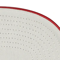 Men's Mitchell & Ness White/Red Detroit Red Wings Gridlock Trucker Adjustable Hat