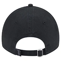 Casquette ajustable New Era noire Detroit Red Wings Deceptor 9TWENTY pour homme