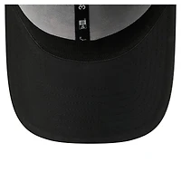 Casquette New Era Flex noire pour homme, logo des Red Wings de Détroit, modèle 39THIRTY