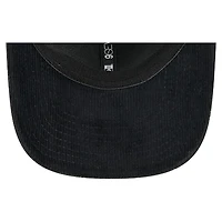 Casquette de camionneur ajustable en nylon matelassé 9SEVENTY noire des Red Wings de Detroit de New Era pour homme