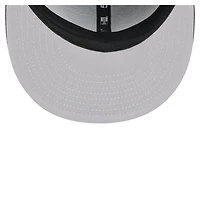 Men's New Era  Black Detroit Red Wings Spikes 59FIFTY Fitted Hat