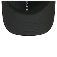 Men's New Era  Black Detroit Red Wings Sport Vented 9SEVENTY Rope Adjustable Hat