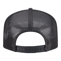 Casquette trucker ajustable New Era 19TWENTY Detroit Red Wings couleur anthracite pour homme