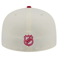 Men's New Era  Cream Detroit Red Wings America's 250th Two-Tone 59FIFTY Fitted Hat