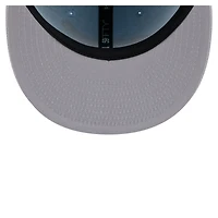 Men's New Era  Light Blue/Gray Detroit Red Wings Color Pack Two-Tone 59FIFTY Fitted Hat