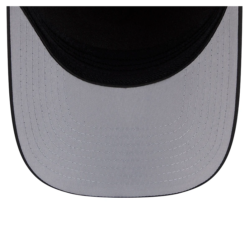 Men's New Era Red/Black Detroit Red Wings 39THIRTY Two-Tone Featherweight M-Crown Flex Hat
