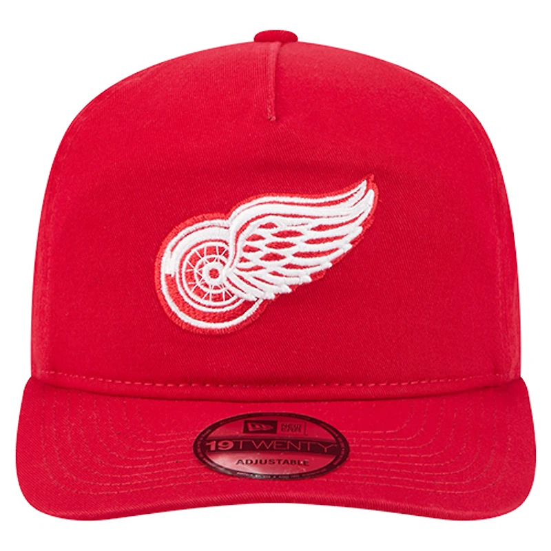 Casquette ajustable New Era Red Detroit Red Wings 19TWENTY pour homme
