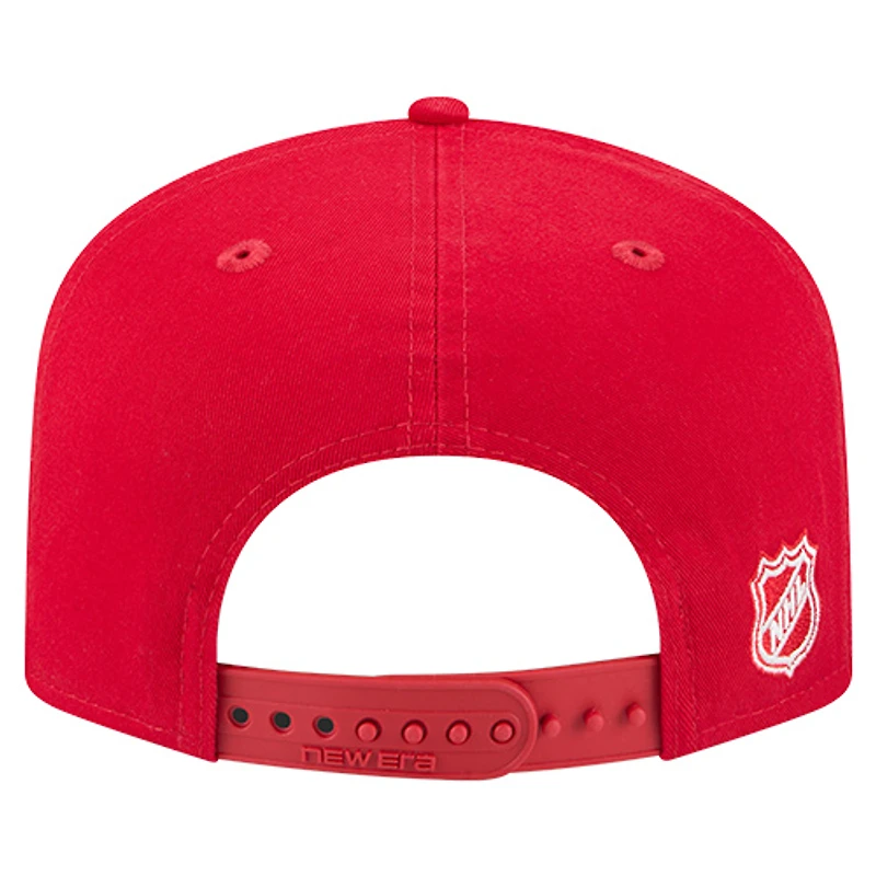 Casquette ajustable New Era Red Detroit Red Wings 19TWENTY pour homme