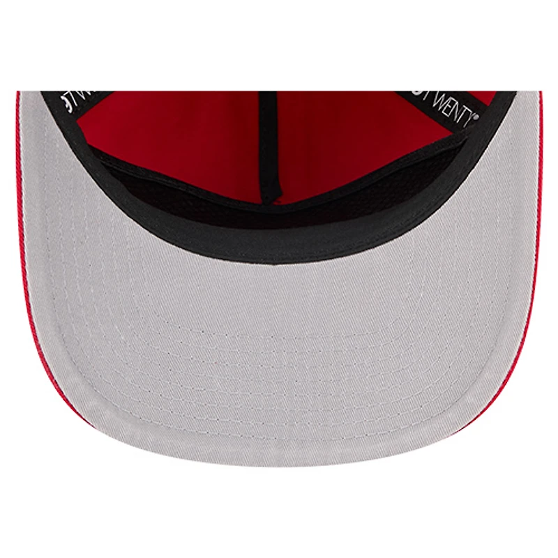 Men's New Era Red Detroit Red Wings 19TWENTY Adjustable Hat