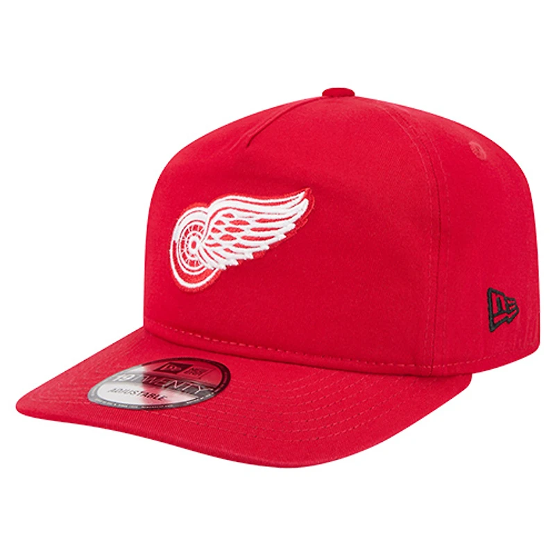 Casquette ajustable New Era Red Detroit Red Wings 19TWENTY pour homme