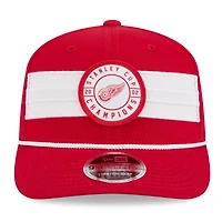 Men's New Era  Red Detroit Red Wings 2002 Stanley Cup Champions 9SEVENTY Adjustable Hat