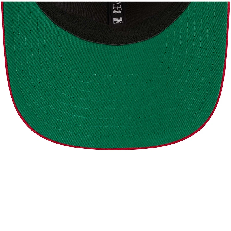 Men's New Era  Red Detroit Red Wings 2002 Stanley Cup Champions 9SEVENTY Adjustable Hat