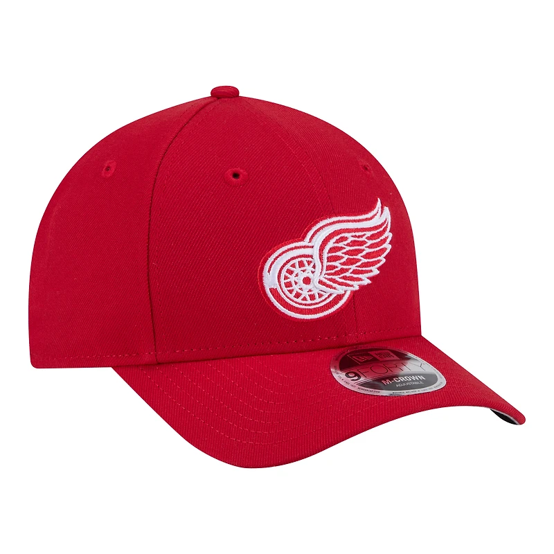 Men's New Era  Red Detroit Red Wings 9FORTY M-Crown Adjustable Hat