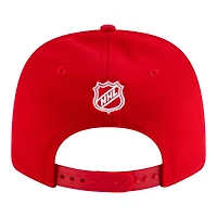 Casquette ajustable New Era rouge Detroit Red Wings 9SEVENTY pour homme
